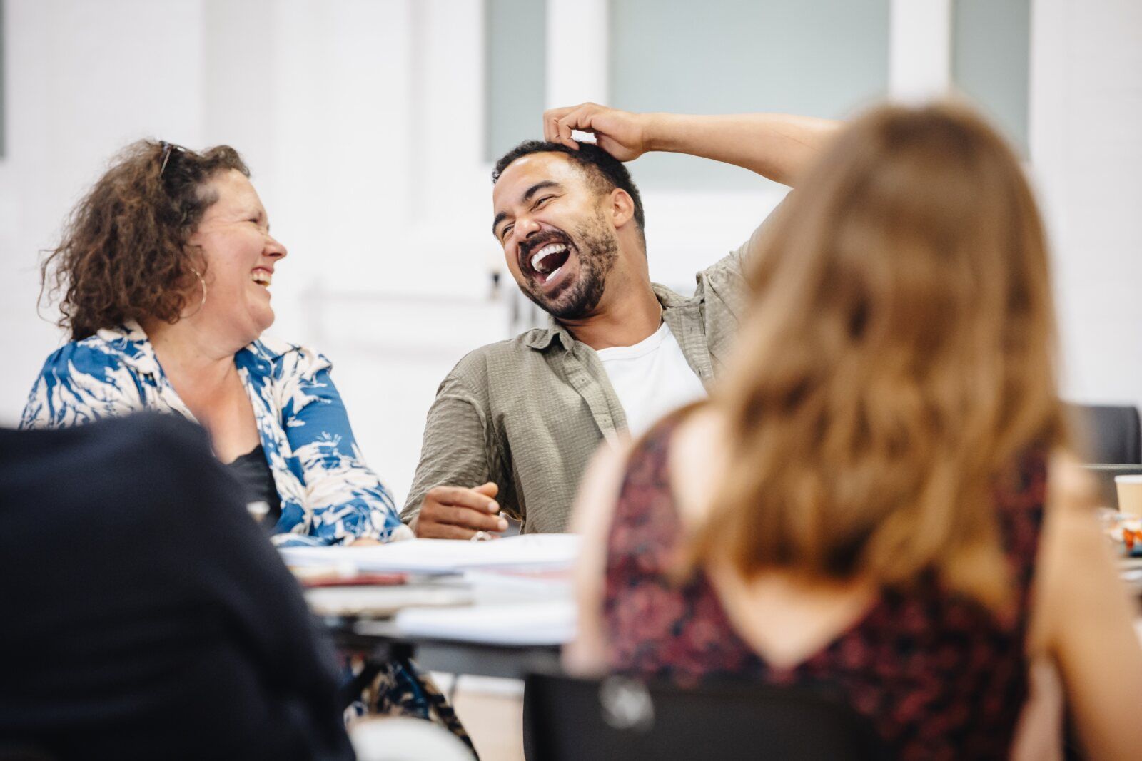 Photos: Inside Rehearsals for THE MOUSETRAP 75th Anniversary UK Tour — photo 3 of 13