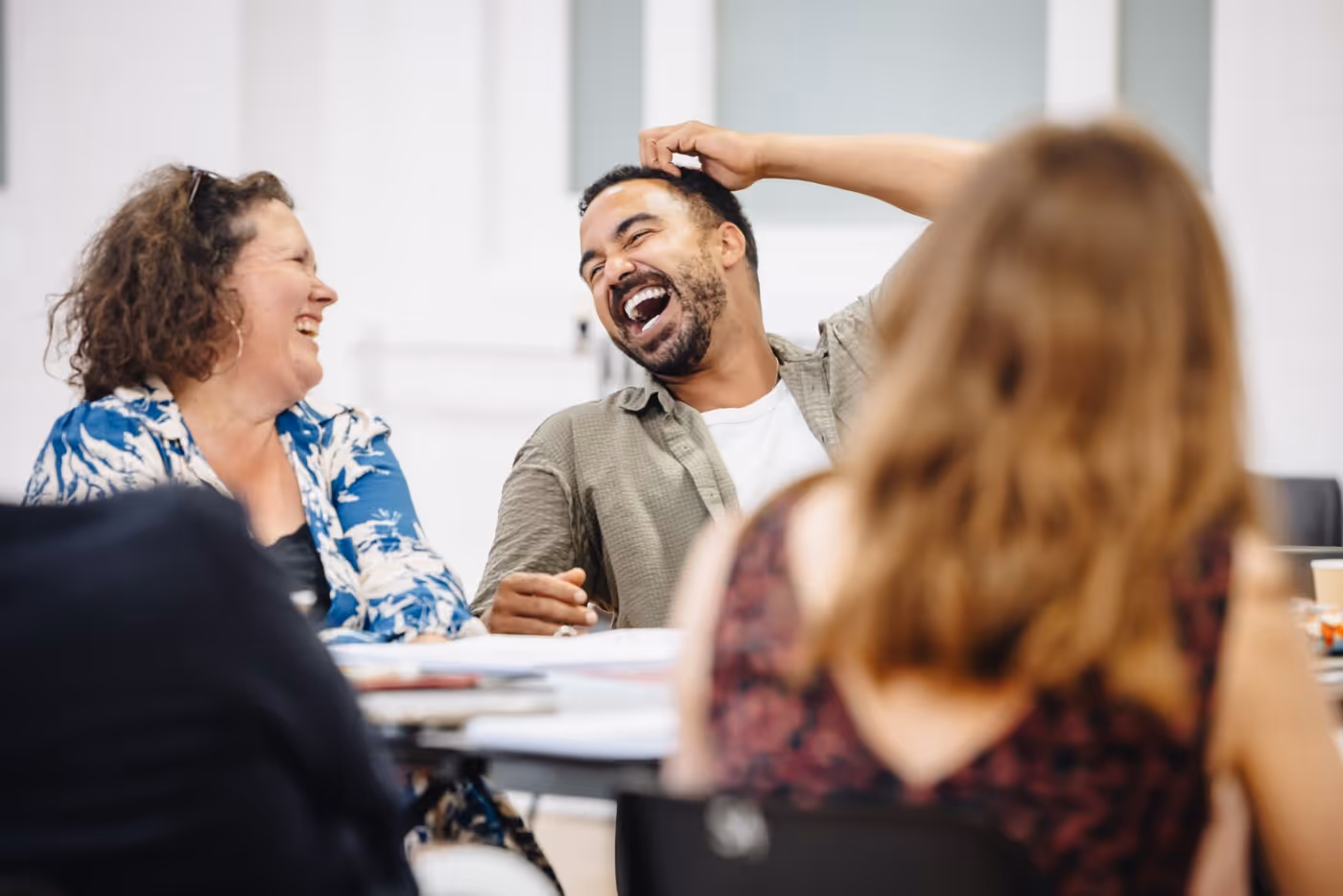 Photos: Inside Rehearsals for THE MOUSETRAP 75th Anniversary UK Tour Image