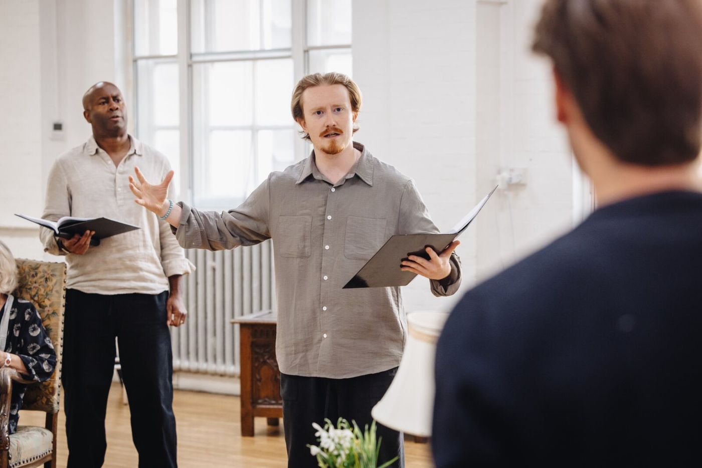 Photos: Inside Rehearsals for THE MOUSETRAP 75th Anniversary UK Tour Image