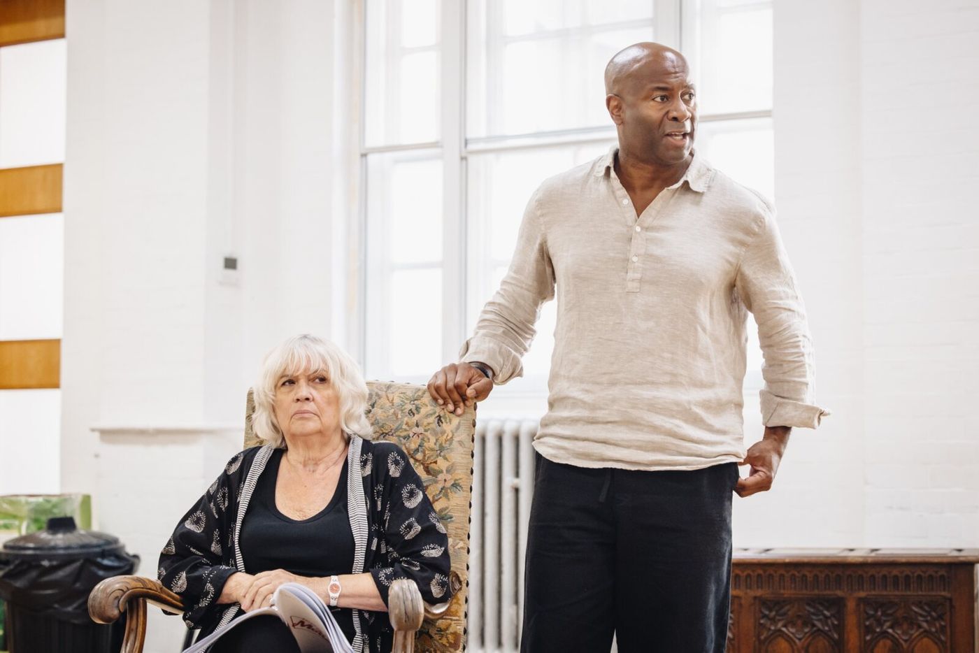 Photos: Inside Rehearsals for THE MOUSETRAP 75th Anniversary UK Tour Image
