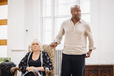 Susan Penhaligon, Nicholas Bailey Photo