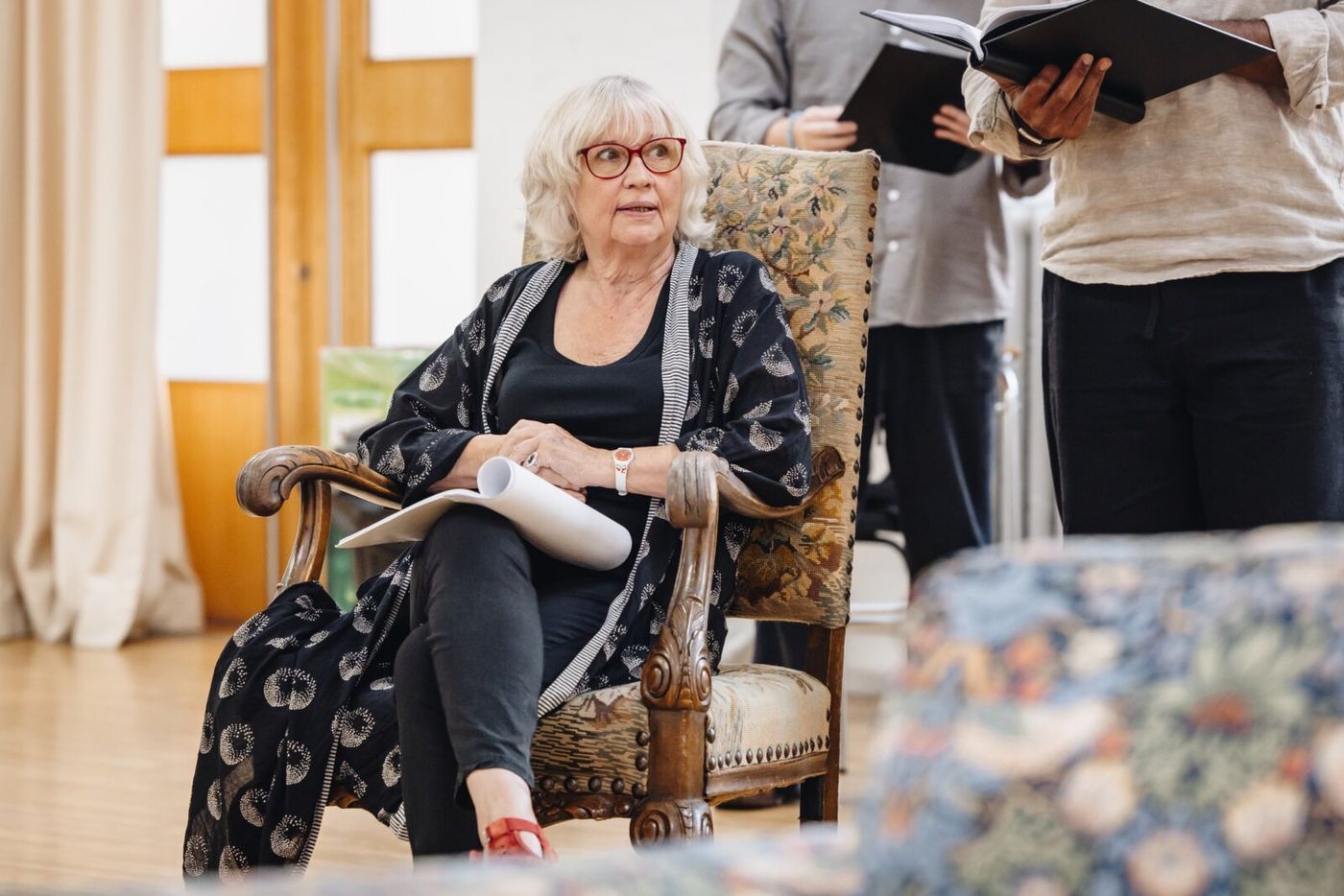 Photos: Inside Rehearsals for THE MOUSETRAP 75th Anniversary UK Tour Image