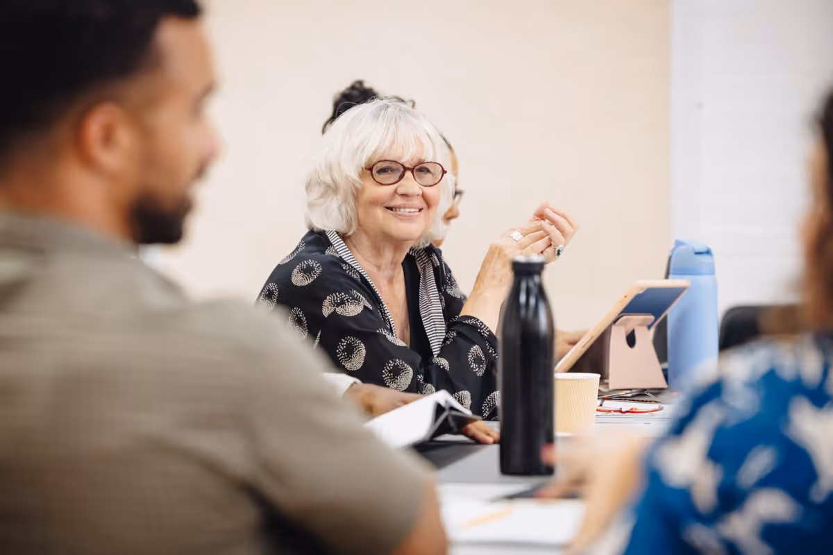 Susan Penhaligon at Photos: Inside Rehearsals for THE MOUSETRAP 75th Anniversary UK Tour