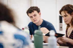 Thomas Barrett @ BroadwayWorld Thomas Barrett Photo
