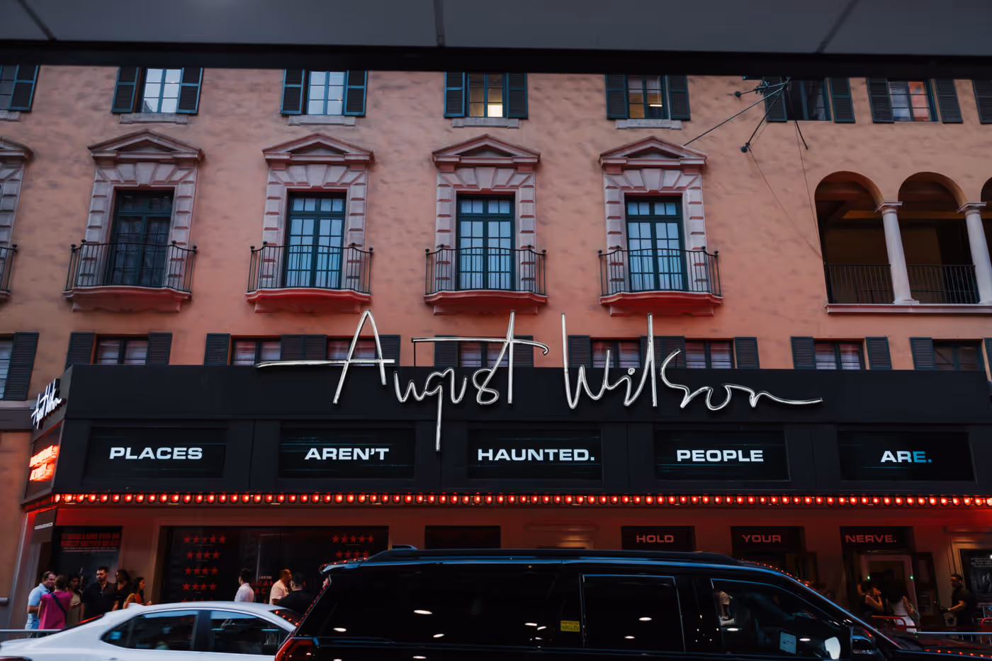 Photos/Video: Go Inside the First Preview for PARANORMAL ACTIVITY on Broadway Image