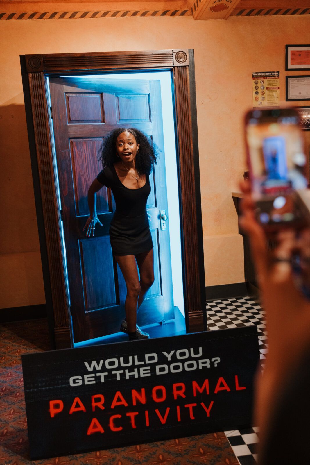 Photos/Video: Go Inside the First Preview for PARANORMAL ACTIVITY on Broadway — photo 4 of 15