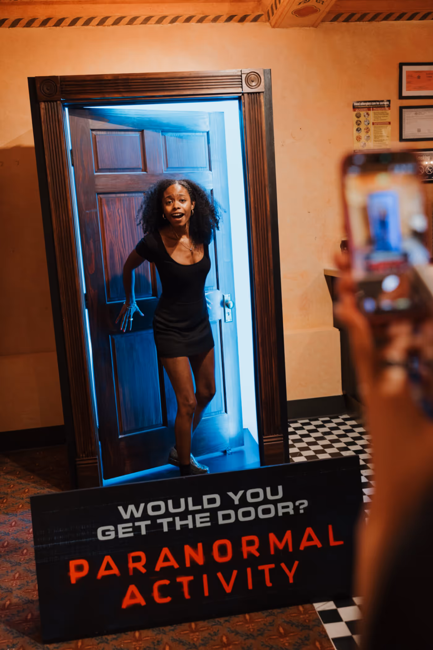 Photos/Video: Go Inside the First Preview for PARANORMAL ACTIVITY on Broadway Image