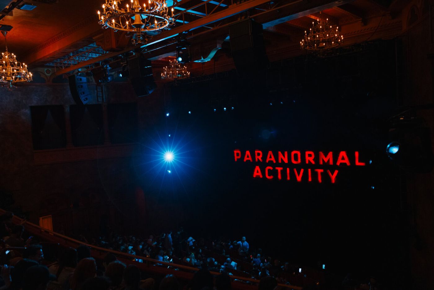 Photos/Video: Go Inside the First Preview for PARANORMAL ACTIVITY on Broadway Image