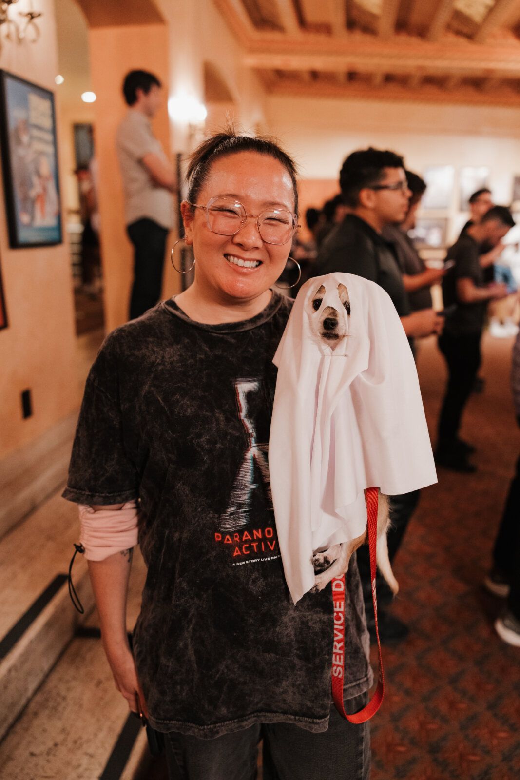 Photos/Video: Go Inside the First Preview for PARANORMAL ACTIVITY on Broadway — photo 6 of 15