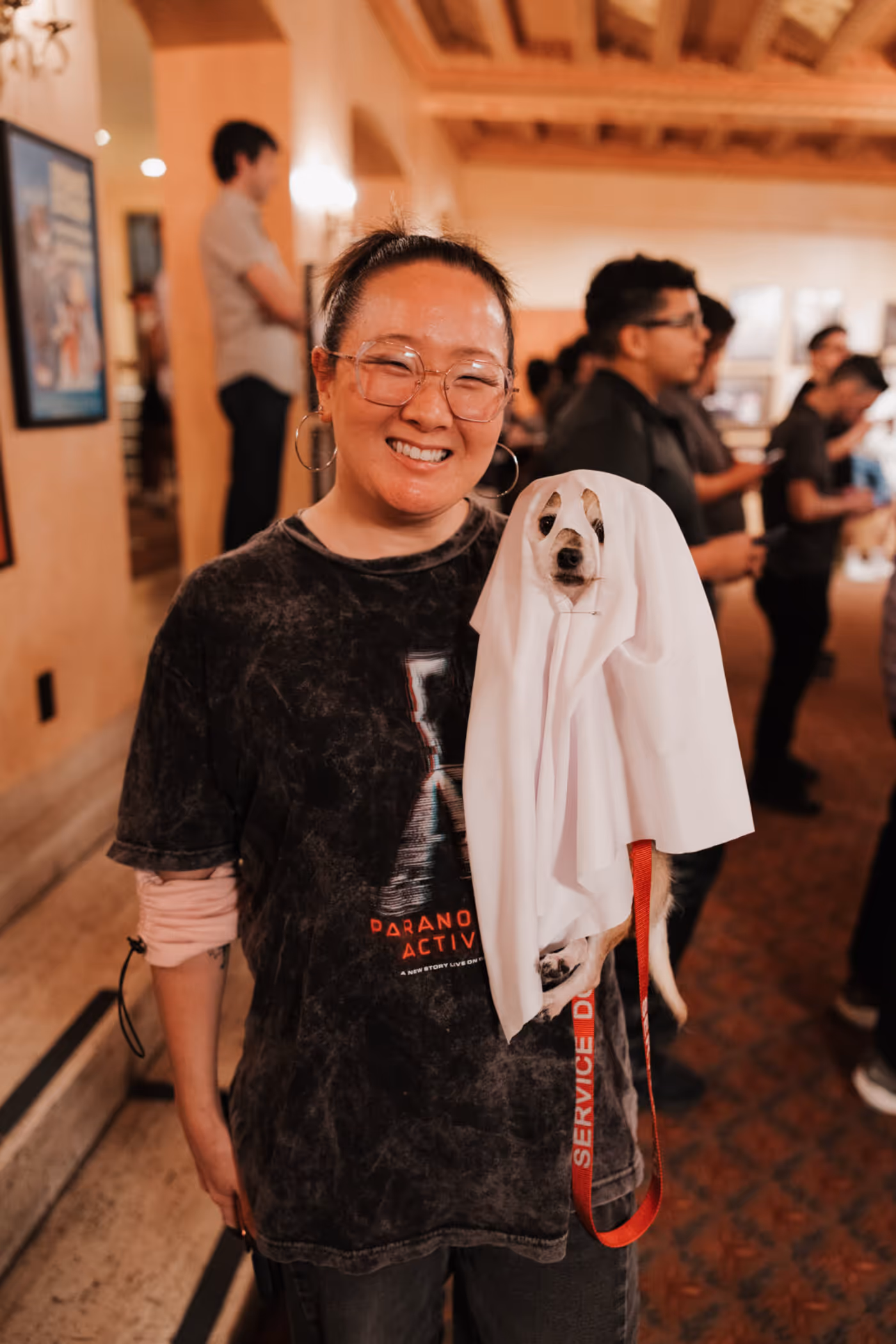 Photos/Video: Go Inside the First Preview for PARANORMAL ACTIVITY on Broadway Image