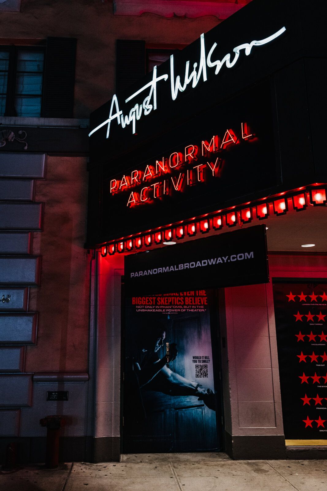 Photos/Video: Go Inside the First Preview for PARANORMAL ACTIVITY on Broadway — photo 7 of 15