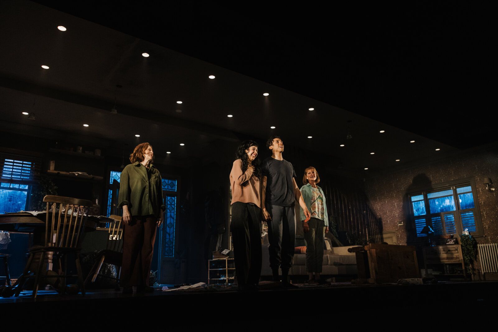 Photos/Video: Go Inside the First Preview for PARANORMAL ACTIVITY on Broadway — photo 9 of 15