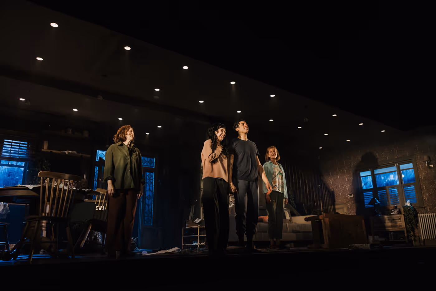 Photos/Video: Go Inside the First Preview for PARANORMAL ACTIVITY on Broadway Image