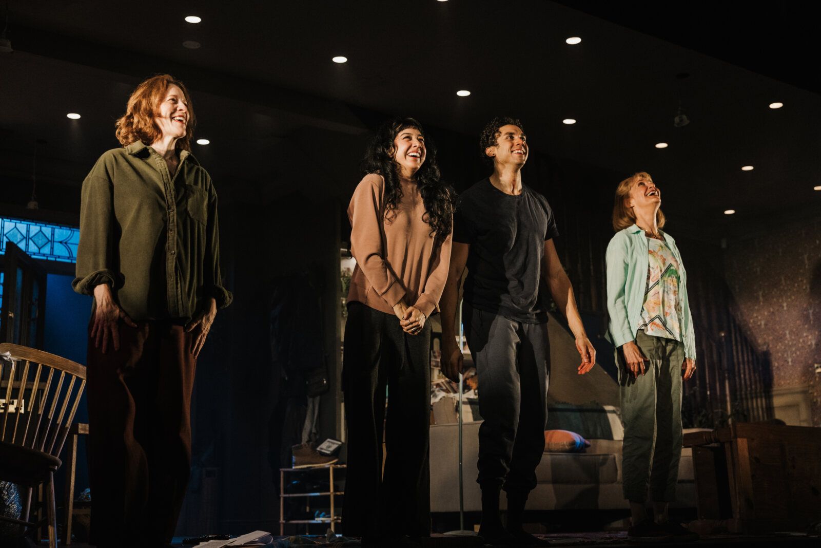 Photos/Video: Go Inside the First Preview for PARANORMAL ACTIVITY on Broadway — photo 10 of 15