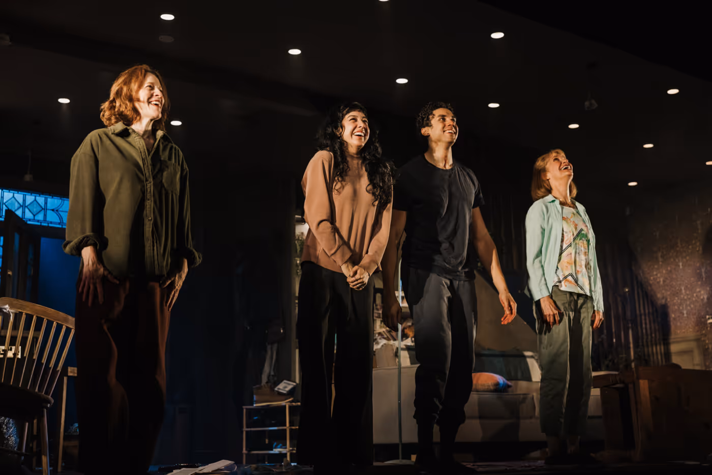 Photos/Video: Go Inside the First Preview for PARANORMAL ACTIVITY on Broadway Image