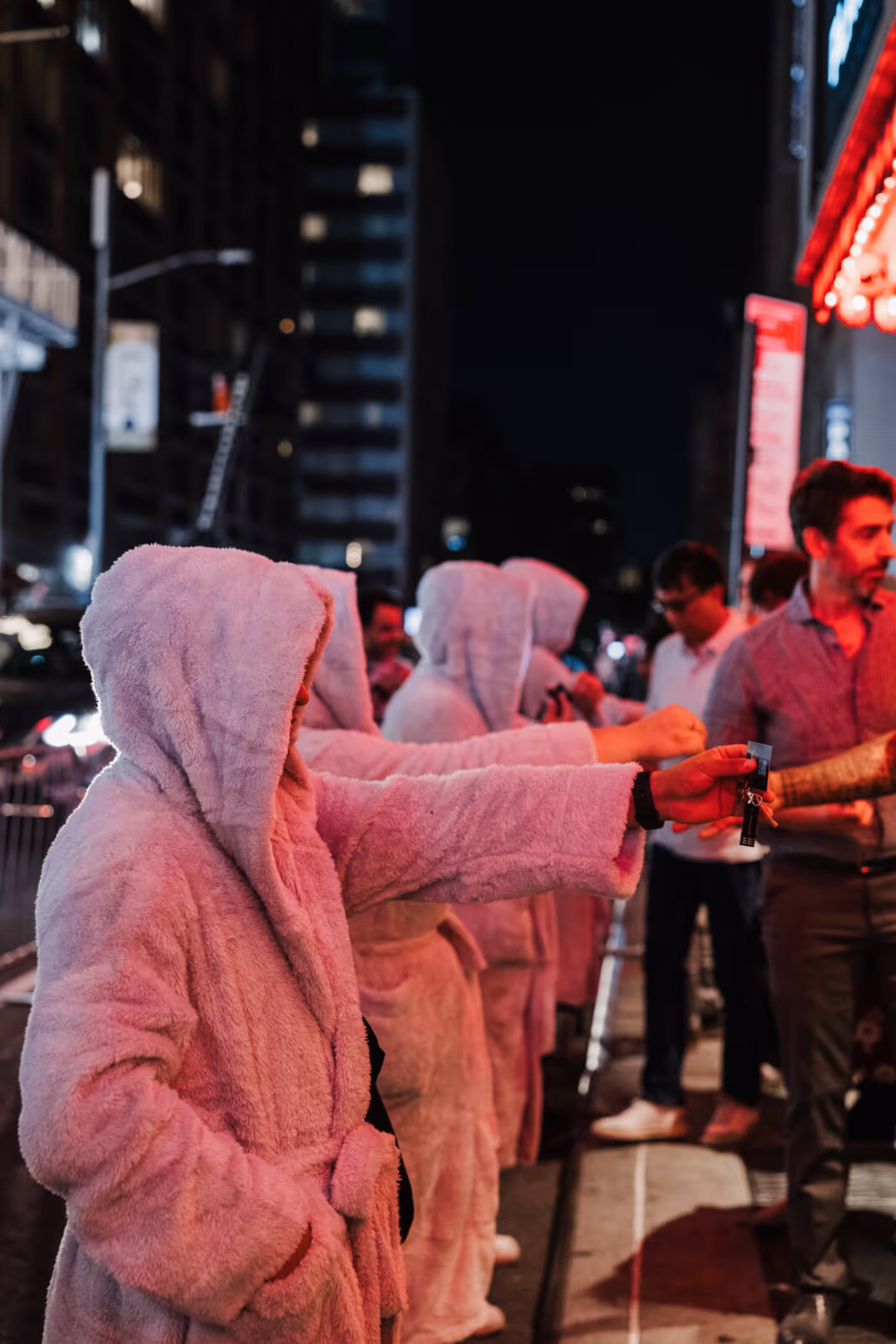 Photos/Video: Go Inside the First Preview for PARANORMAL ACTIVITY on Broadway Image