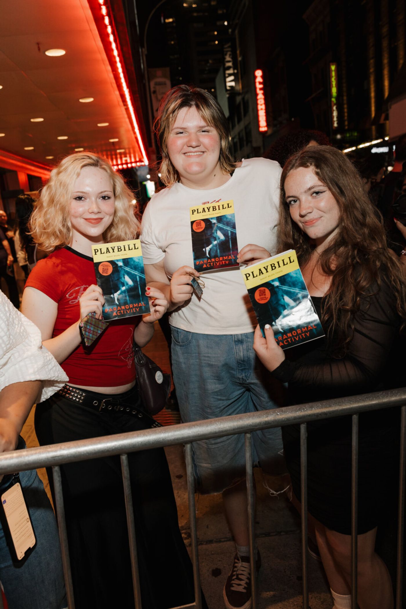 Photos/Video: Go Inside the First Preview for PARANORMAL ACTIVITY on Broadway Image