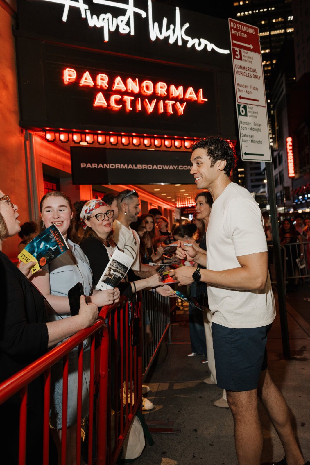Photos/Video: Go Inside the First Preview for PARANORMAL ACTIVITY on Broadway — photo 15 of 15