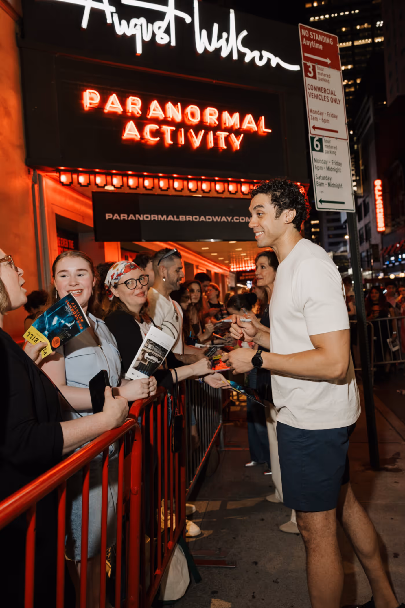 Photos/Video: Go Inside the First Preview for PARANORMAL ACTIVITY on Broadway Image