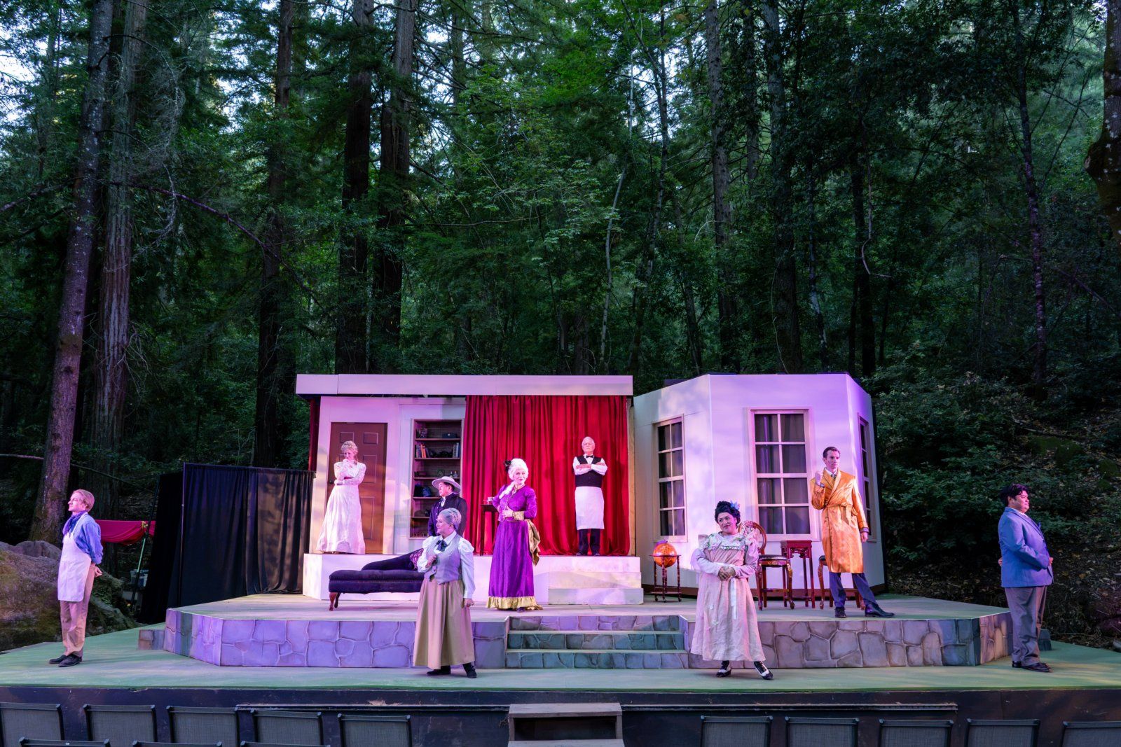Photos: THE IMPORTANCE OF BEING EARNEST Running Now At Silicon Valley Shakespeare — photo 2 of 17