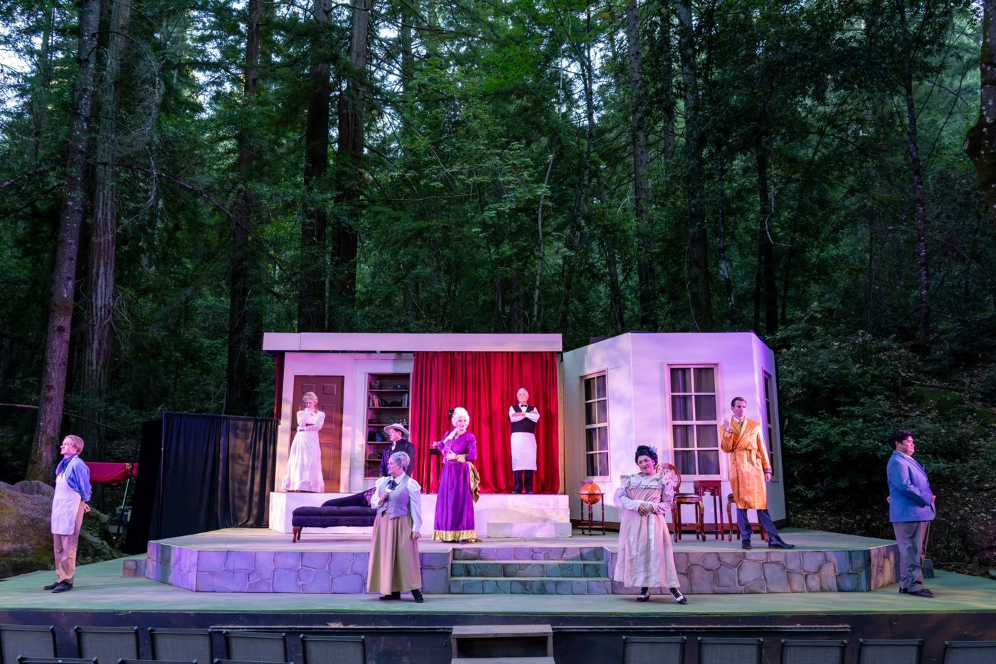 Photos: THE IMPORTANCE OF BEING EARNEST Running Now At Silicon Valley Shakespeare Image