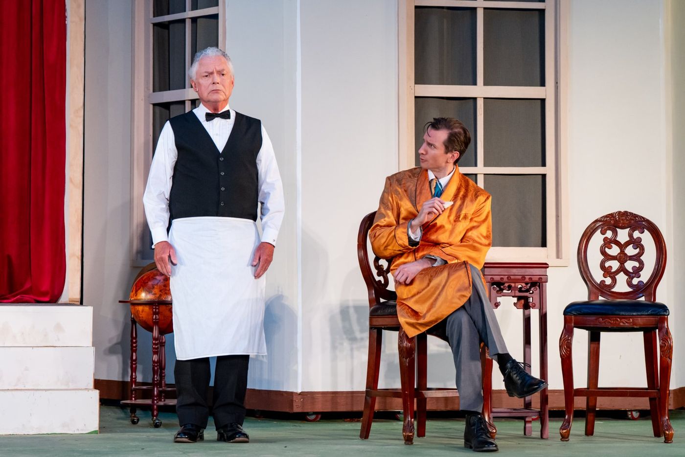 Photos: THE IMPORTANCE OF BEING EARNEST Running Now At Silicon Valley Shakespeare Image