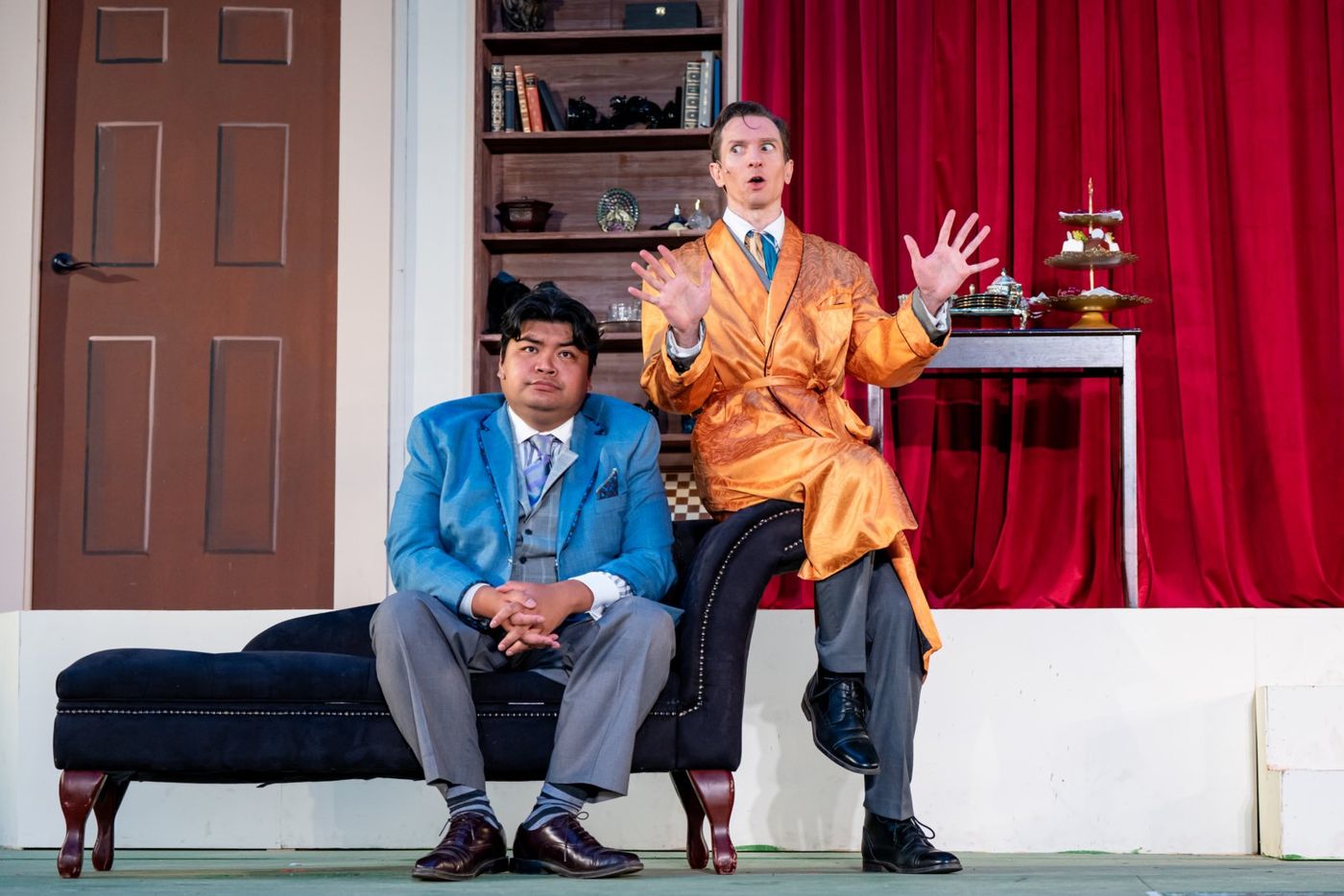 Photos: THE IMPORTANCE OF BEING EARNEST Running Now At Silicon Valley Shakespeare Image