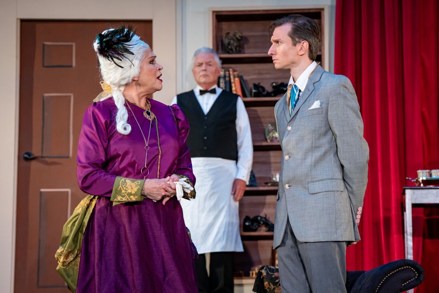 Photos: THE IMPORTANCE OF BEING EARNEST Running Now At Silicon Valley Shakespeare Image