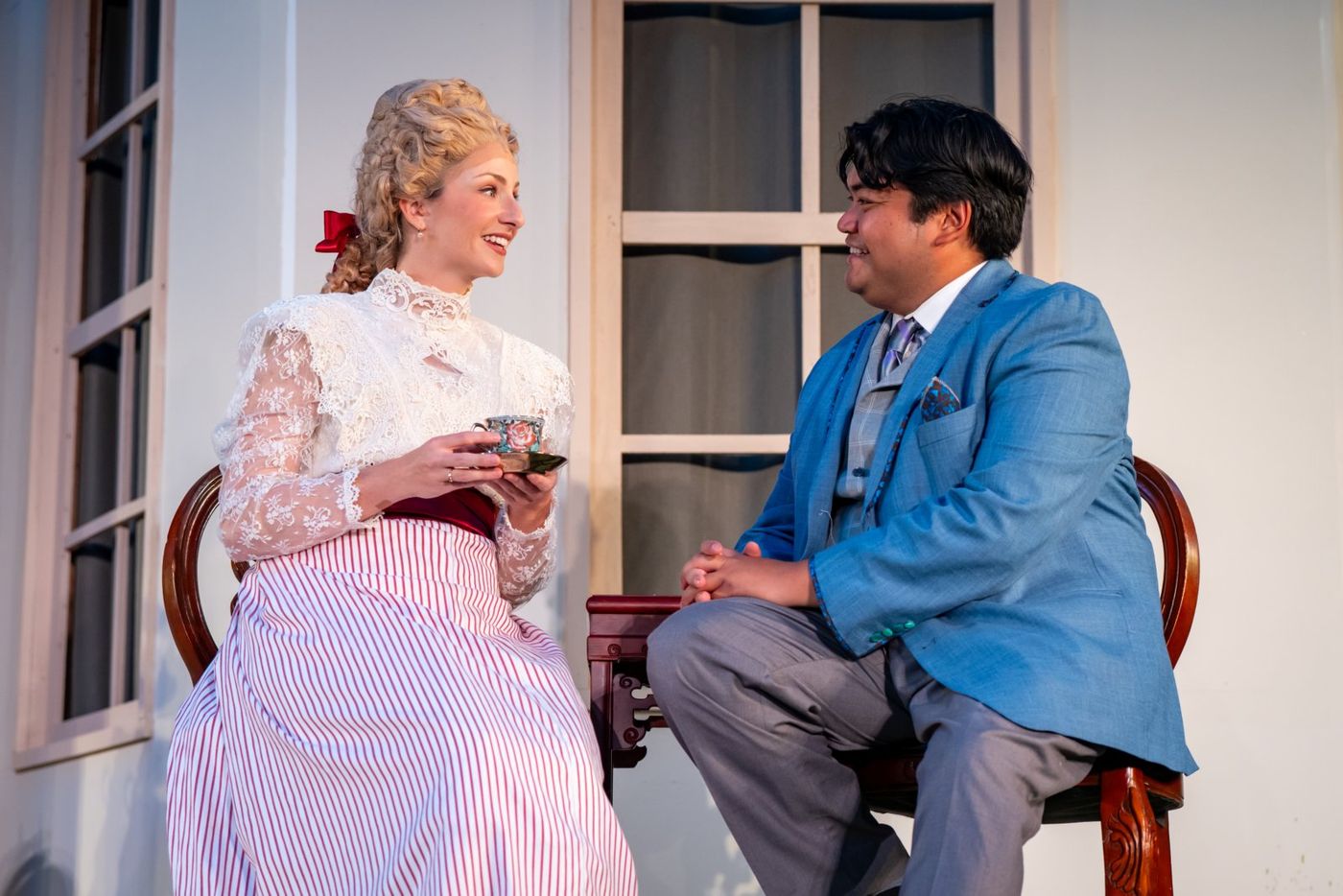 Photos: THE IMPORTANCE OF BEING EARNEST Running Now At Silicon Valley Shakespeare Image