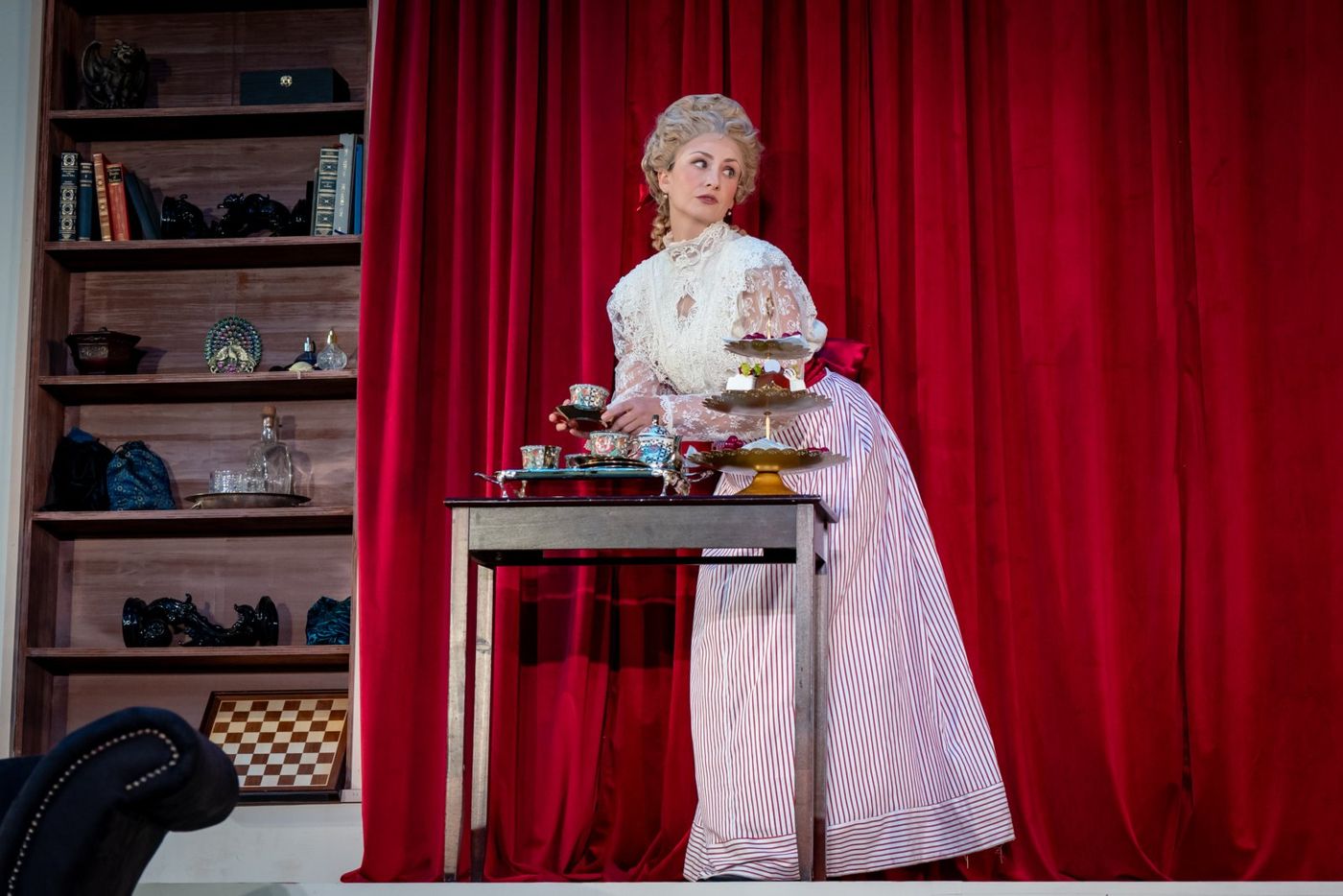 Photos: THE IMPORTANCE OF BEING EARNEST Running Now At Silicon Valley Shakespeare Image
