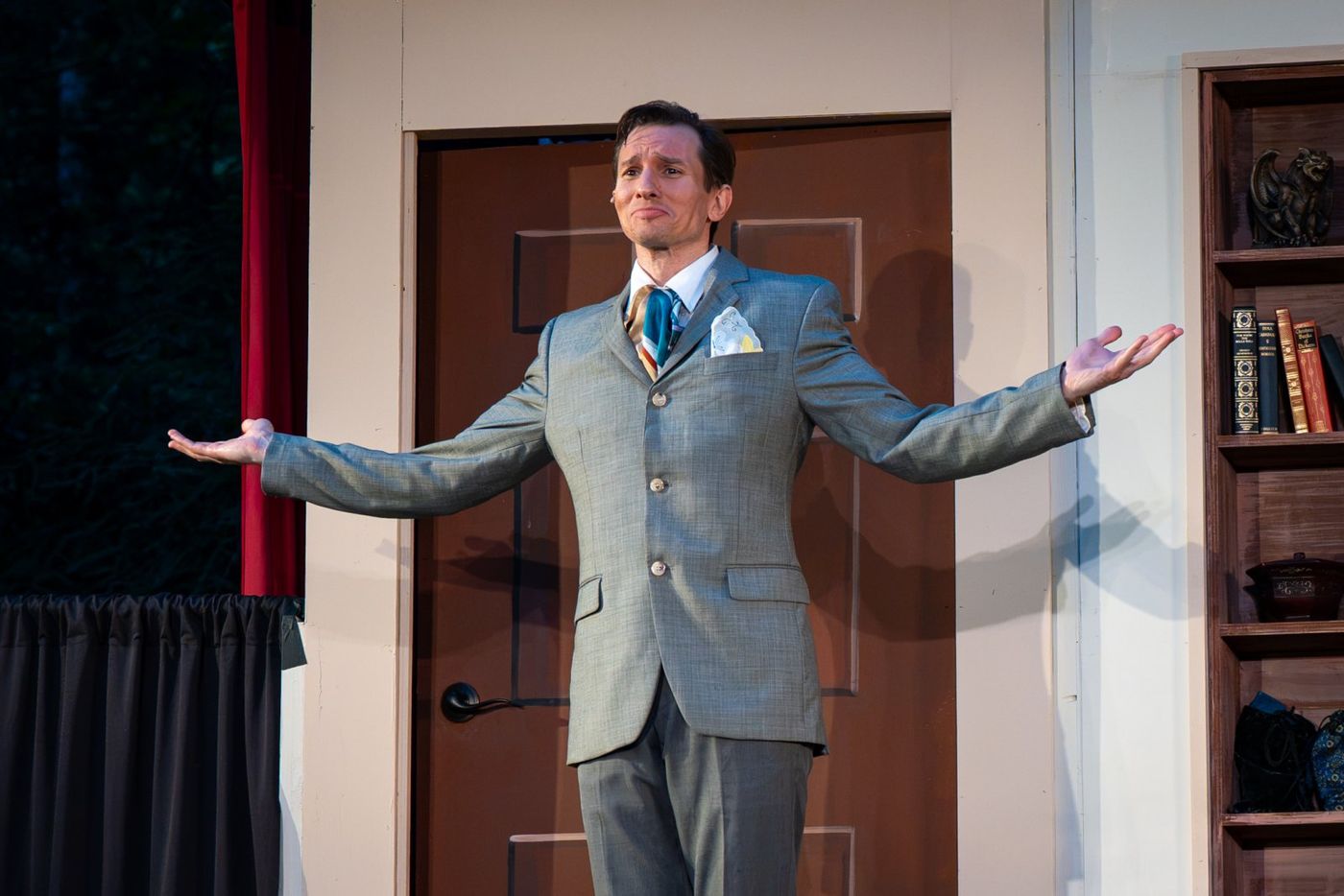 Photos: THE IMPORTANCE OF BEING EARNEST Running Now At Silicon Valley Shakespeare Image