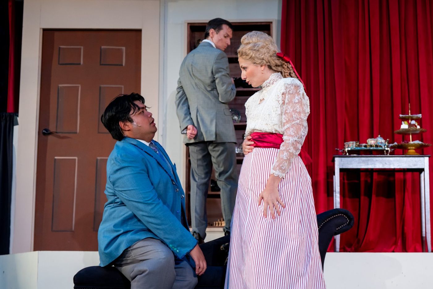 Photos: THE IMPORTANCE OF BEING EARNEST Running Now At Silicon Valley Shakespeare Image