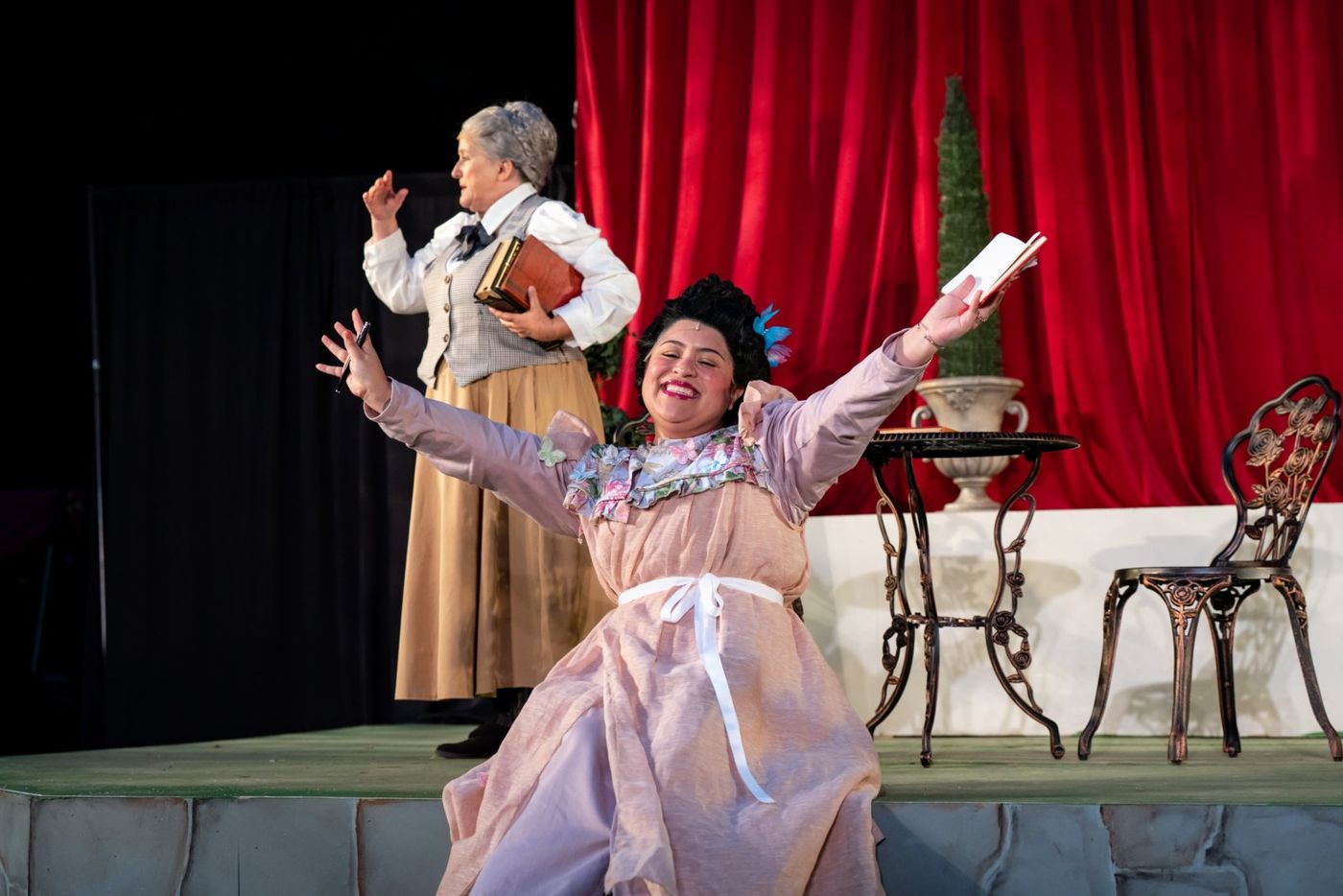 Photos: THE IMPORTANCE OF BEING EARNEST Running Now At Silicon Valley Shakespeare Image