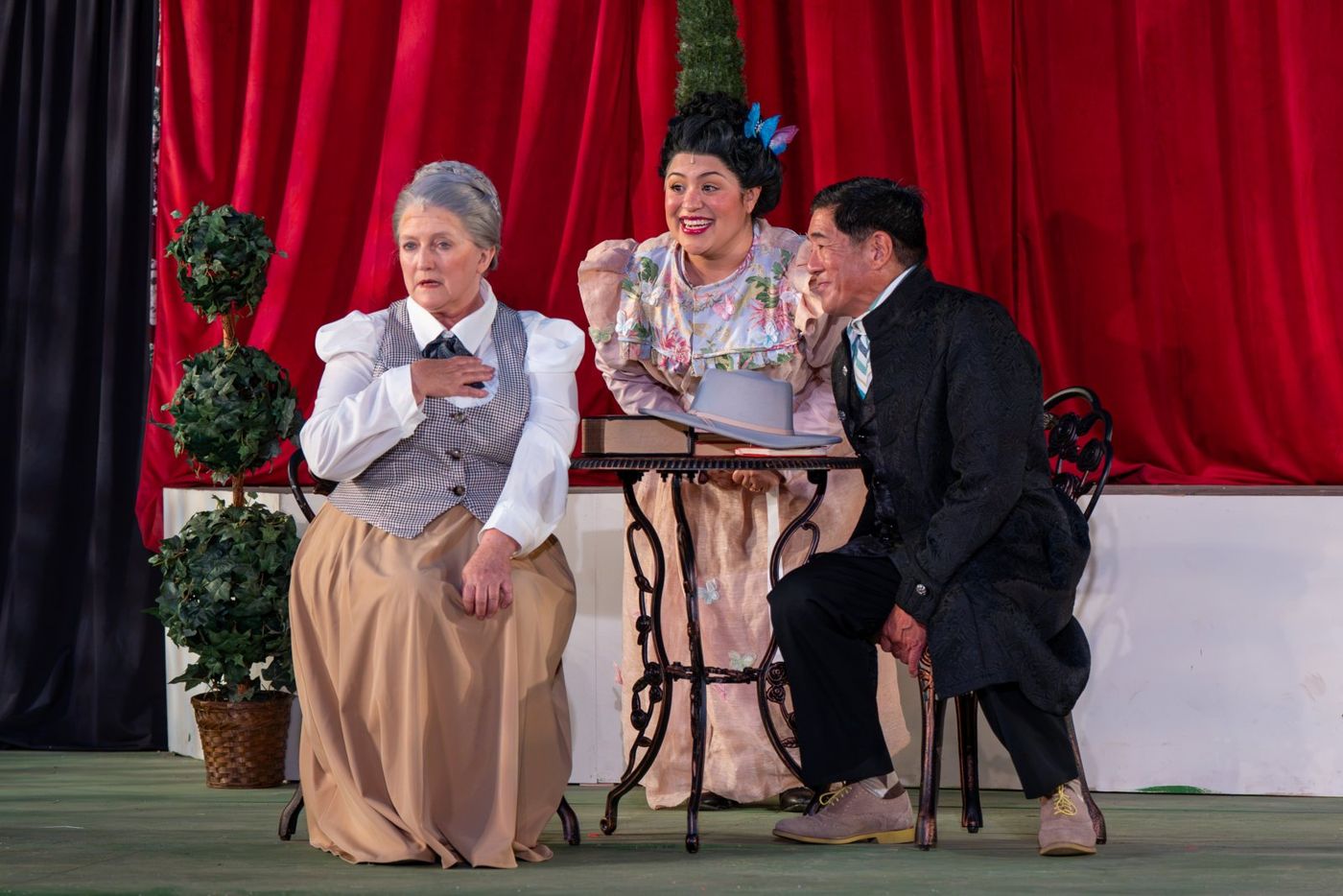 Photos: THE IMPORTANCE OF BEING EARNEST Running Now At Silicon Valley Shakespeare Image