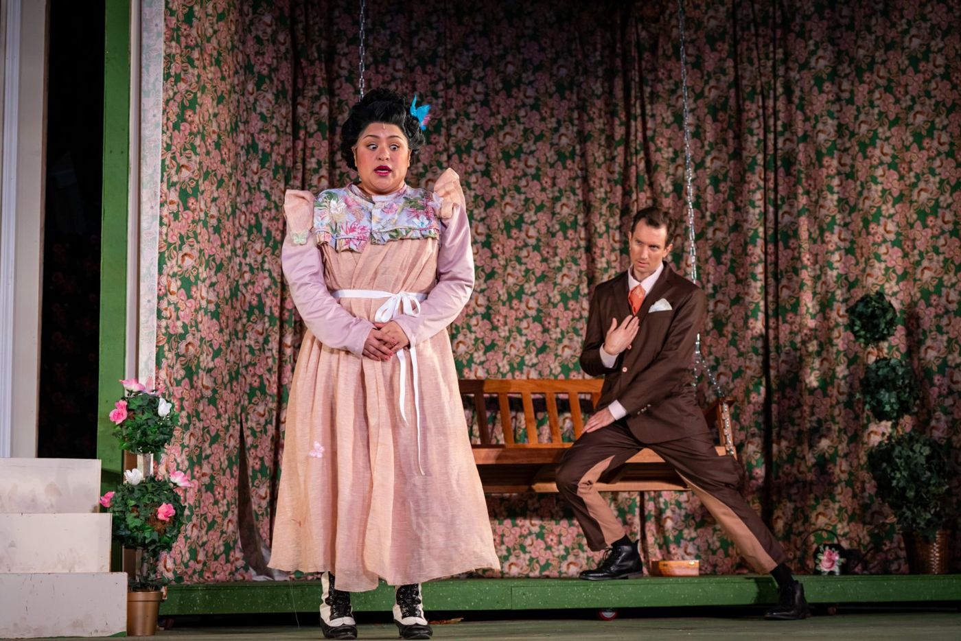 Photos: THE IMPORTANCE OF BEING EARNEST Running Now At Silicon Valley Shakespeare Image