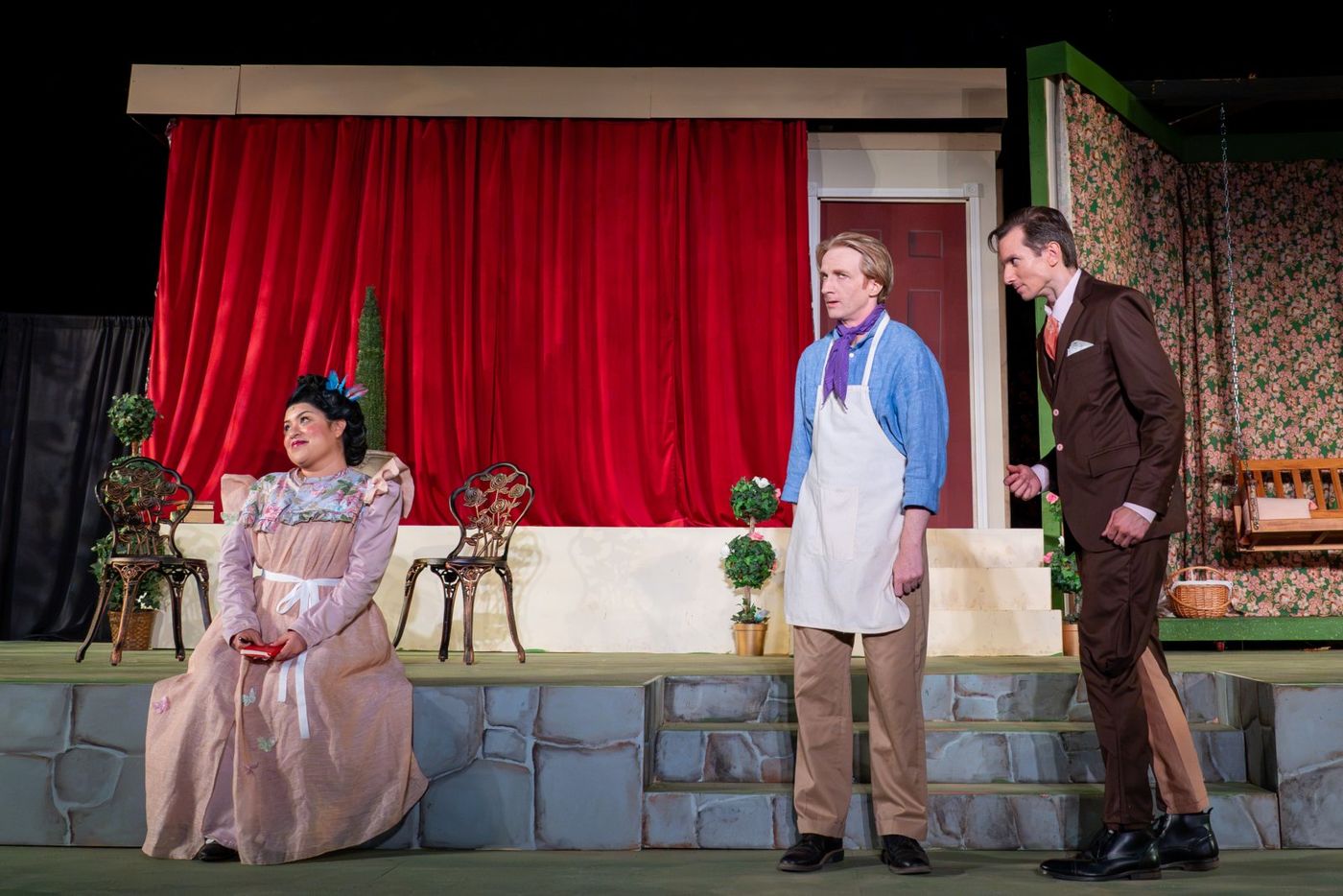 Photos: THE IMPORTANCE OF BEING EARNEST Running Now At Silicon Valley Shakespeare Image