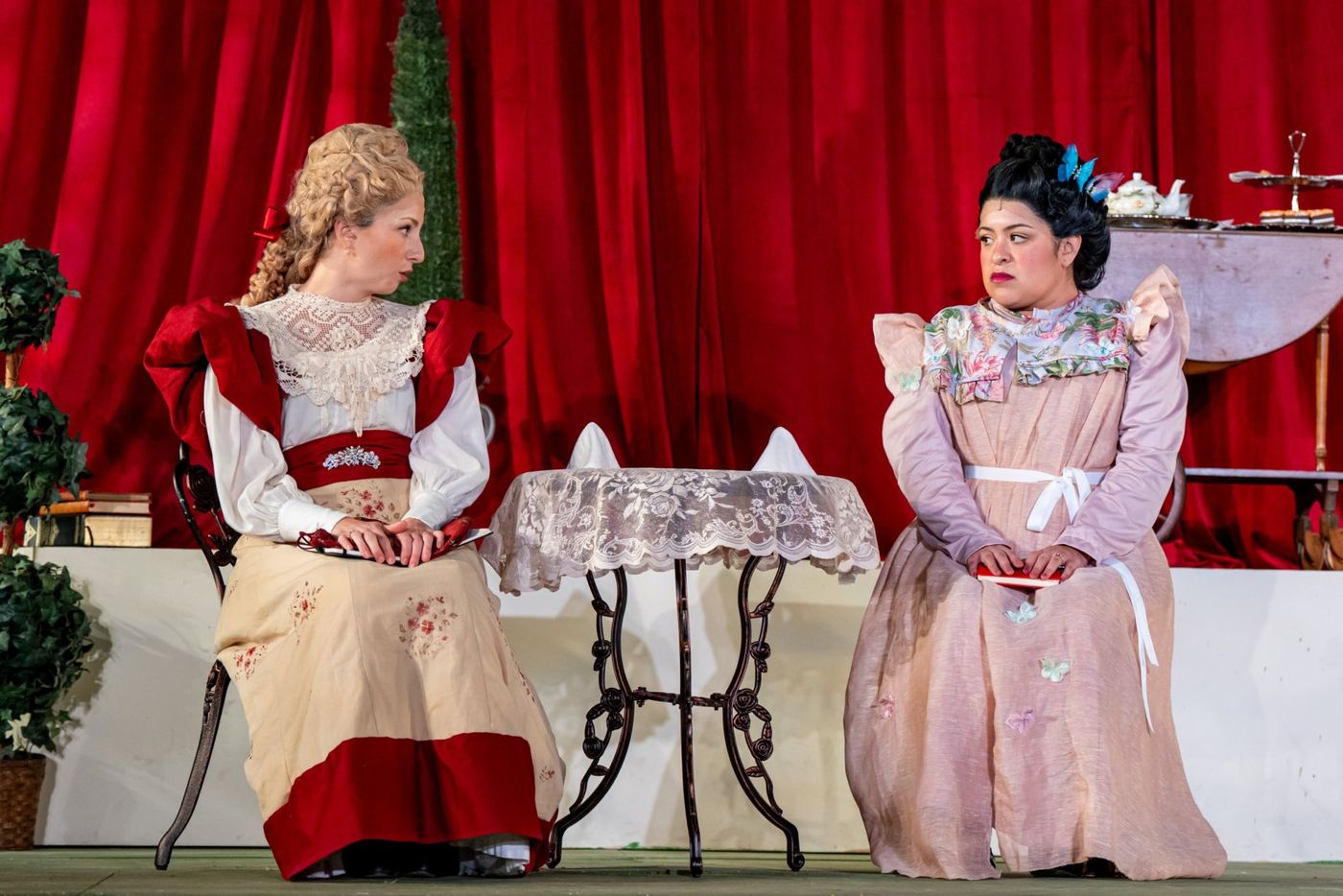 Photos: THE IMPORTANCE OF BEING EARNEST Running Now At Silicon Valley Shakespeare Image