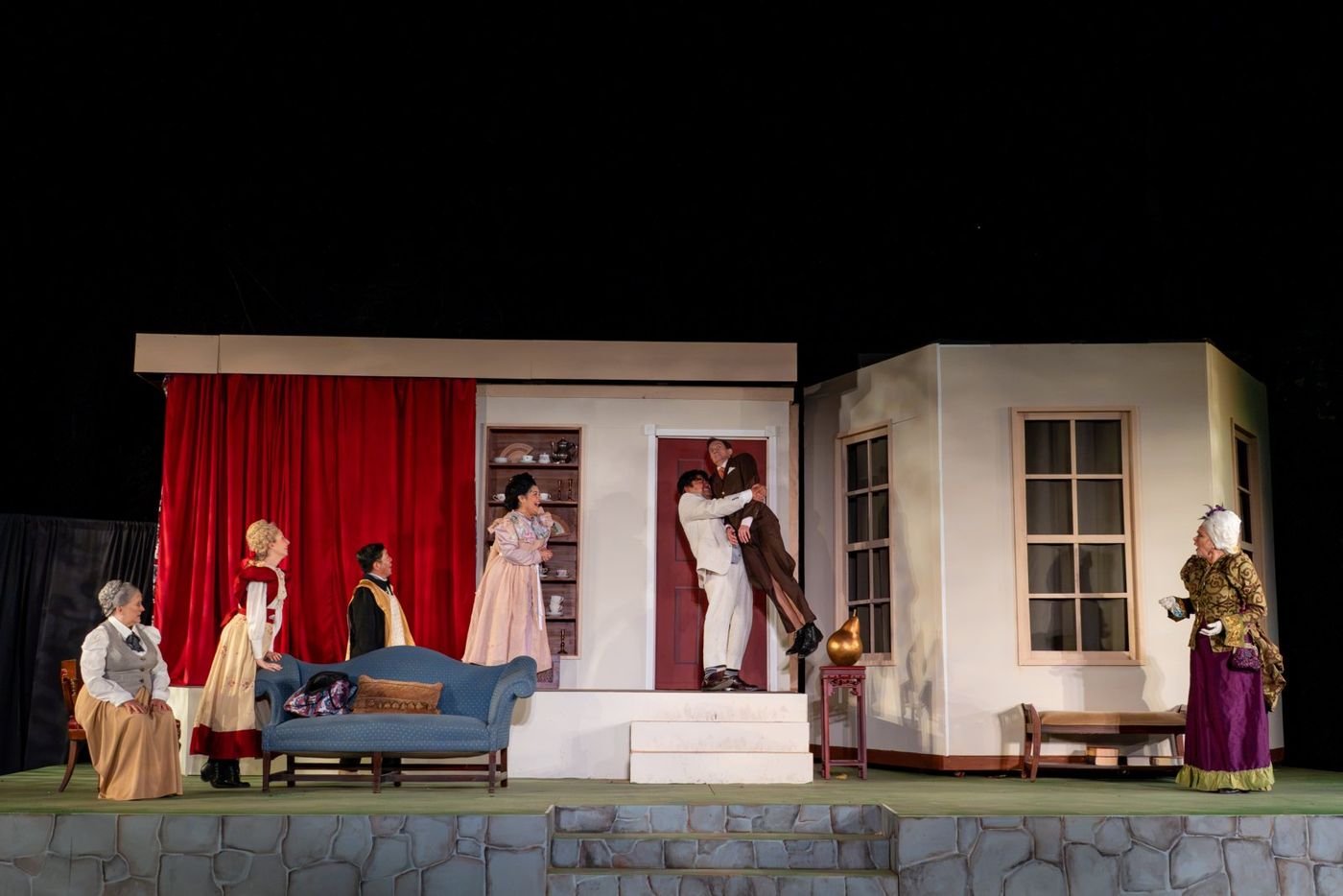 Photos: THE IMPORTANCE OF BEING EARNEST Running Now At Silicon Valley Shakespeare Image