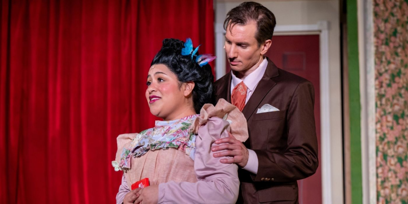Photos: THE IMPORTANCE OF BEING EARNEST Running Now At Silicon Valley Shakespeare Image