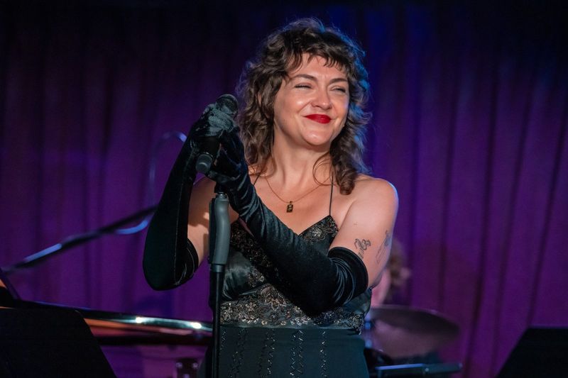 Photos: Neyla Pekarek Performing THE QUEEN OF MUSIC Songs at Green Room 42 — photo 1 of 24