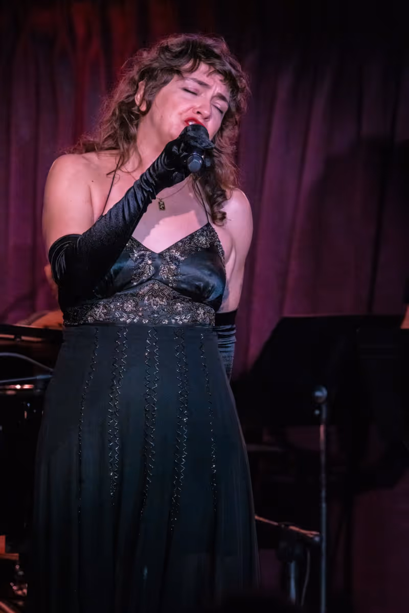 Photos: Neyla Pekarek Performing THE QUEEN OF MUSIC Songs at Green Room 42 — photo 2 of 24
