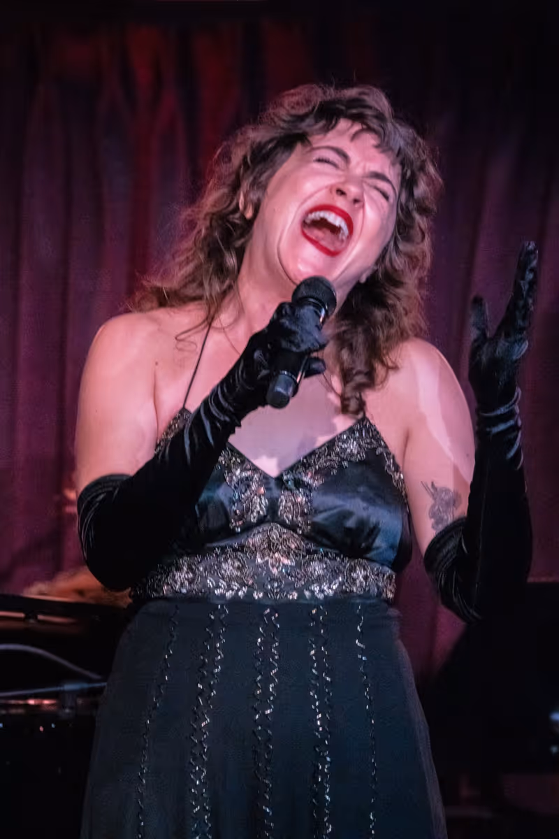 Photos: Neyla Pekarek Performing THE QUEEN OF MUSIC Songs at Green Room 42 — photo 7 of 24