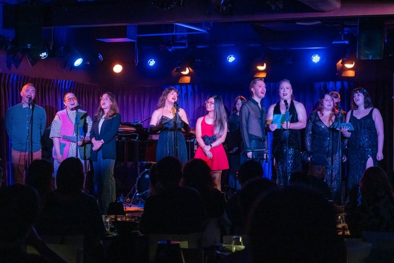 Photos: Neyla Pekarek Performing THE QUEEN OF MUSIC Songs at Green Room 42 — photo 13 of 24