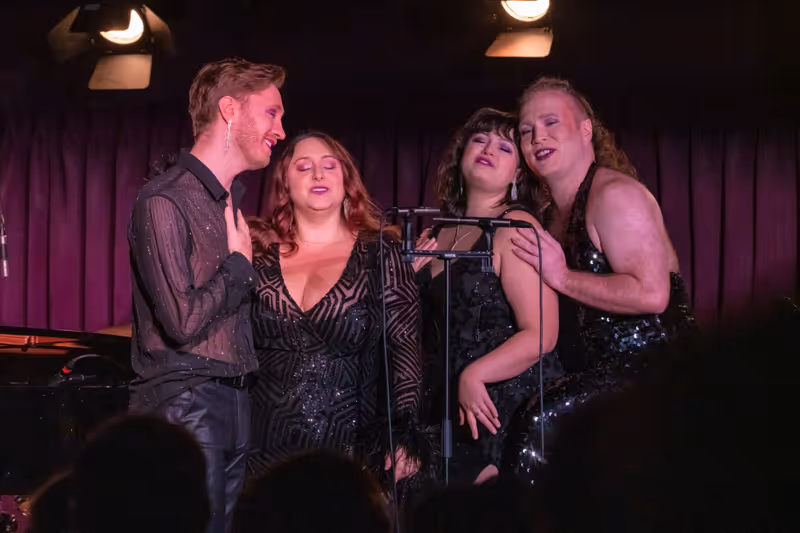 Photos: Neyla Pekarek Performing THE QUEEN OF MUSIC Songs at Green Room 42 — photo 24 of 24