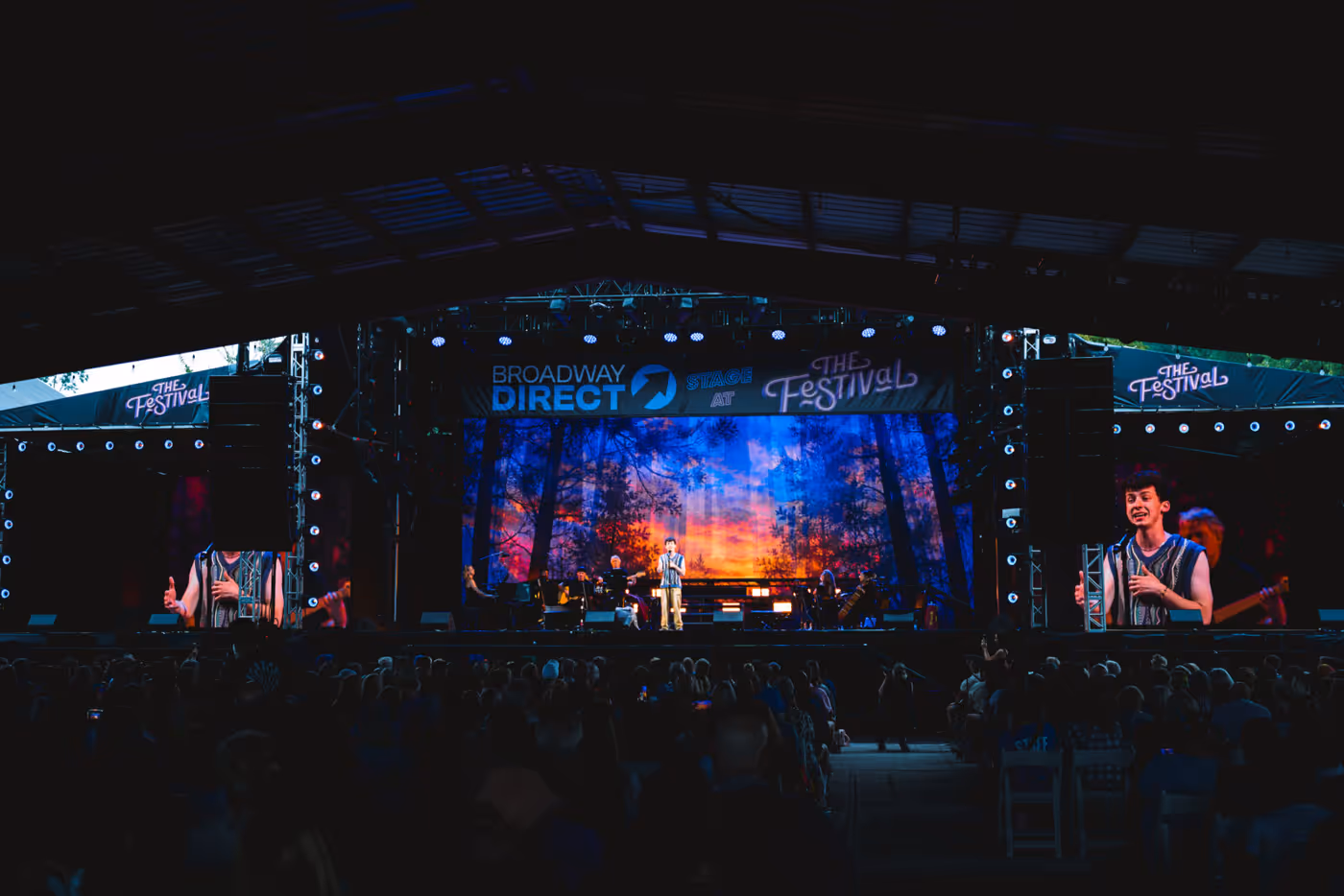 Photos: Go Inside The Festival Day 3 with Audra McDonald, Lauren Patten, Andrew Barth Feldman & More Image