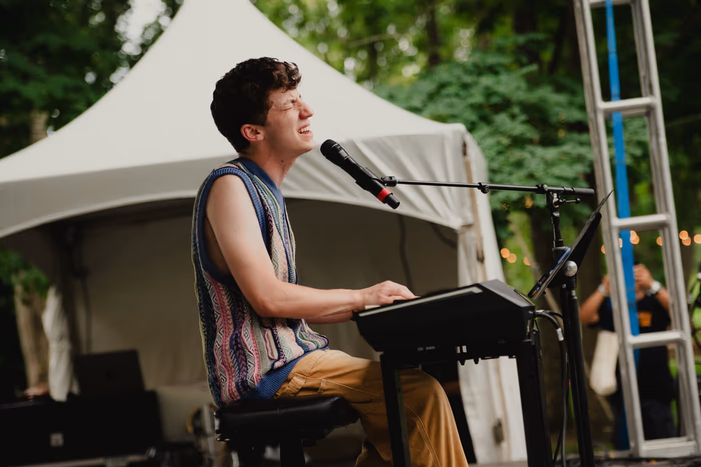 Photos: Go Inside The Festival Day 3 with Audra McDonald, Lauren Patten, Andrew Barth Feldman & More Image