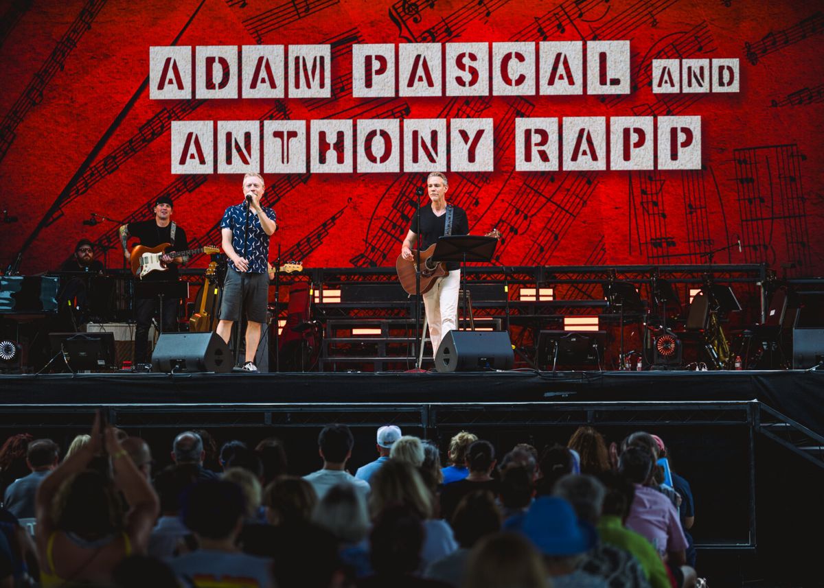 Anthony Rapp & Adam Pascal at Photos: Go Inside The Festival Day 3 with Audra McDonald, Lauren Patten, Andrew Barth Feldman & More