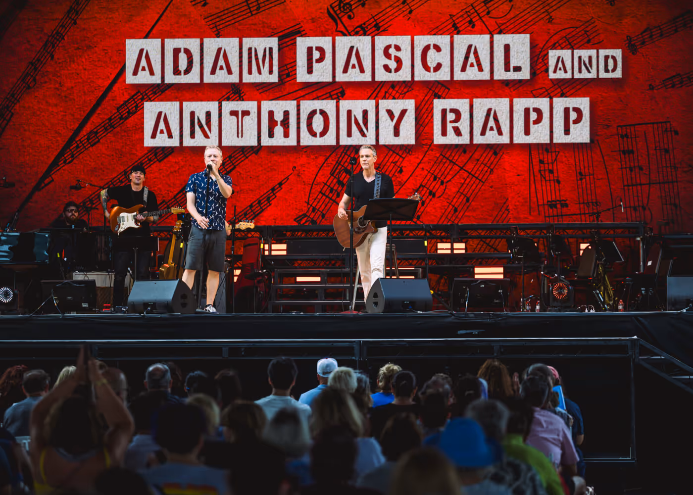 Photos: Go Inside The Festival Day 3 with Audra McDonald, Lauren Patten, Andrew Barth Feldman & More Image