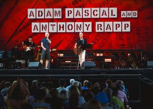 Anthony Rapp & Adam Pascal @ BroadwayWorld Anthony Rapp & Adam Pascal Photo
