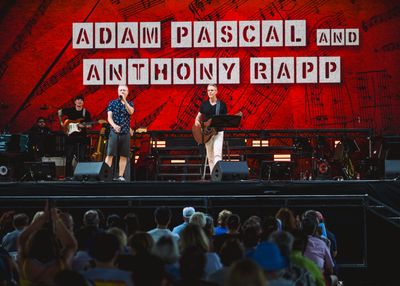 Anthony Rapp & Adam Pascal Photo
